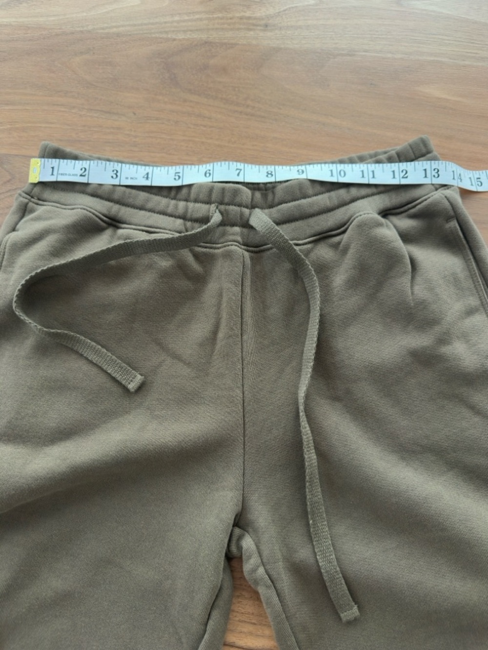 NWOT Nation LTD Casey Cargo Sweatpants Capers Green Joggers - Picture 8 of 9
